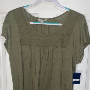 Lucky Brand Green T Shirt